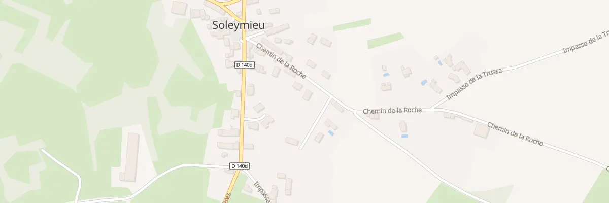 Plan du 5288 Le Village à Soleymieu