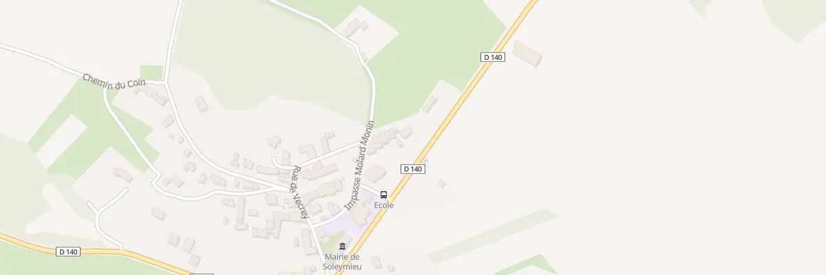 Plan du 5238 Le Village à Soleymieu