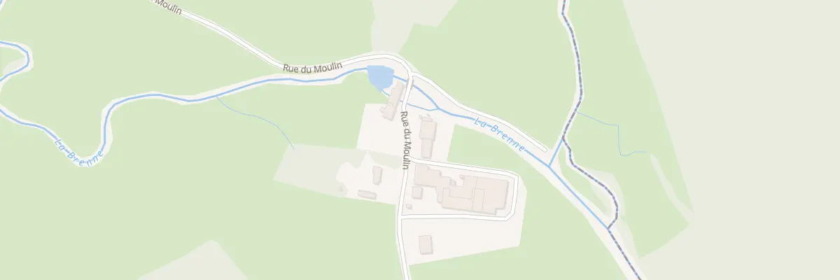 Plan du 2A Rue du Moulin à Torpes