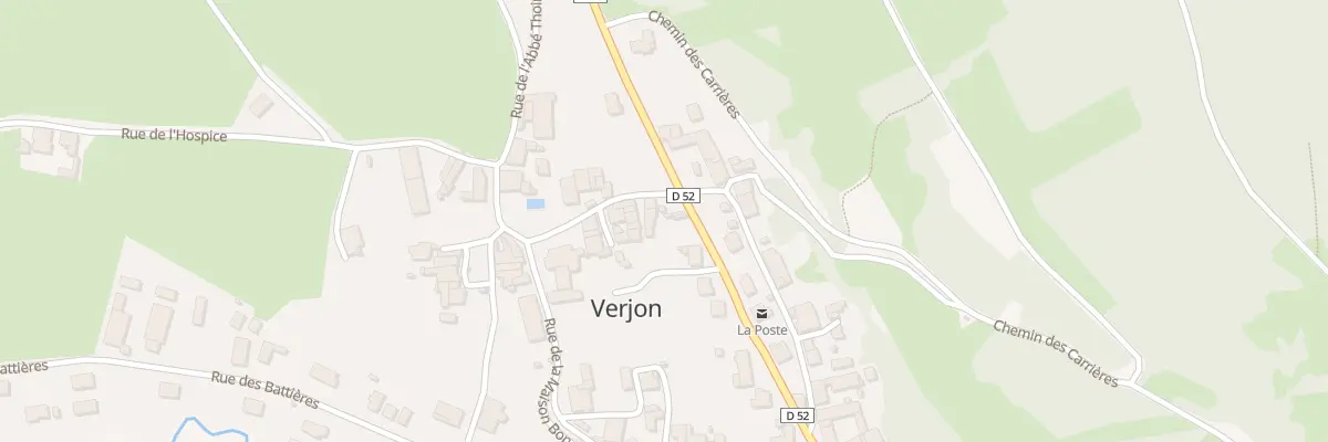 Plan du 202 Rue du Grand Brule à Verjon