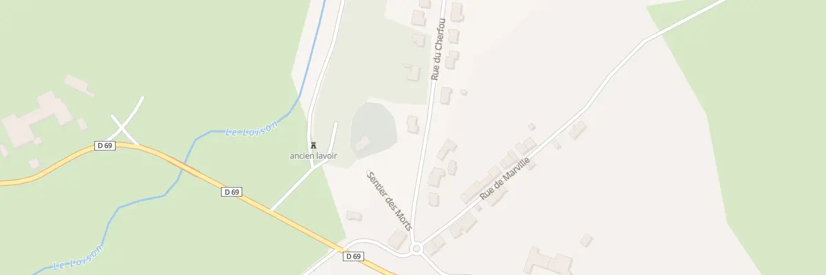 Plan du 5 Chem de Cherfou à Louppy-sur-Loison