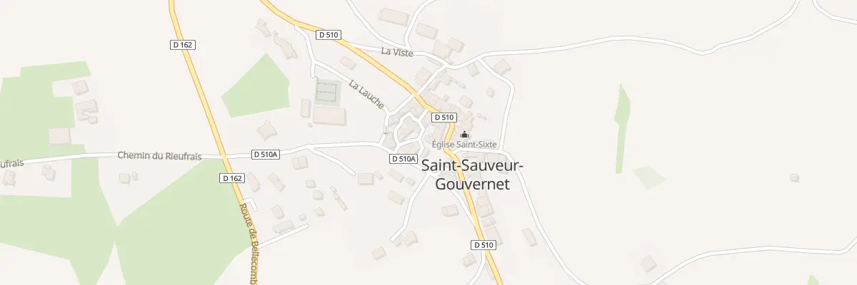 Plan du 5070 Le Village à Saint-Sauveur-Gouvernet