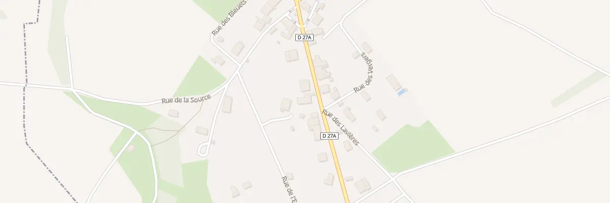 Plan du 6 Rue de Fontaine Francaise à Chaume-et-Courchamp