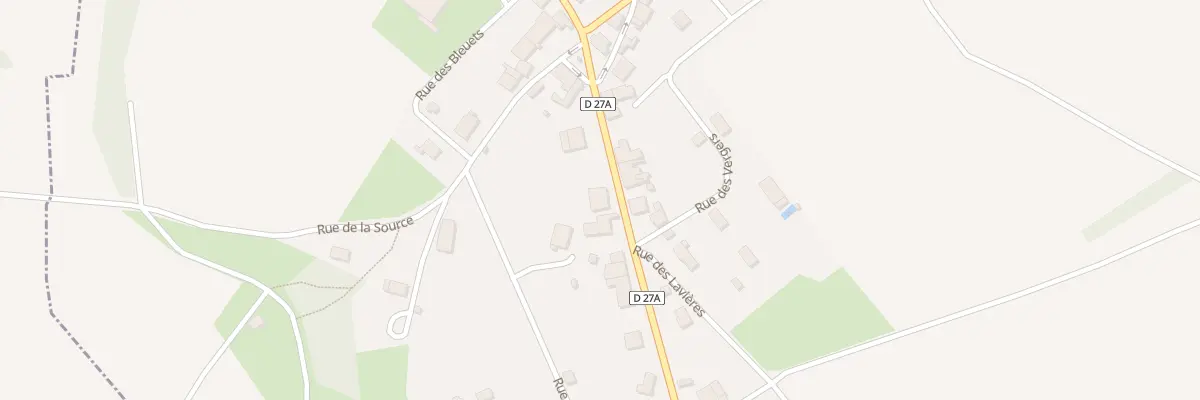 Plan du 4 Rue de Fontaine Francaise à Chaume-et-Courchamp