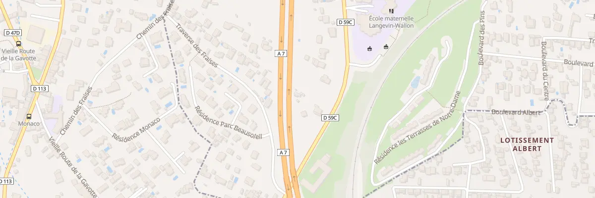 Plan du 52 Che de la Bédoule à Septèmes-les-Vallons