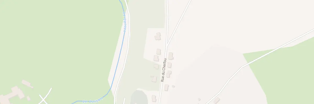 Plan du 15 Chem de Cherfou à Louppy-sur-Loison
