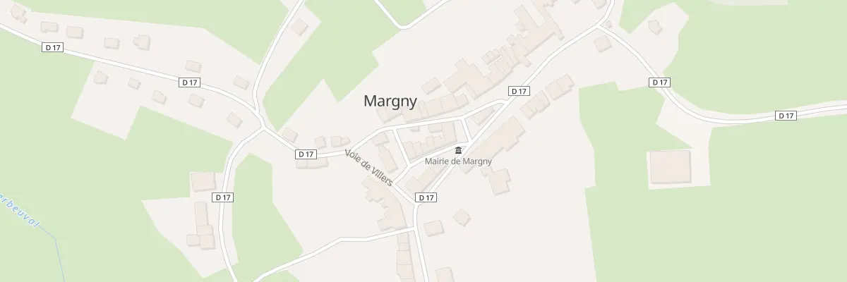 Plan du 3 Rue de la Chauminette à Margny