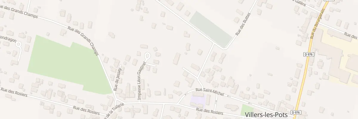 Plan du 4 Imp Saint-michel à Villers-les-Pots