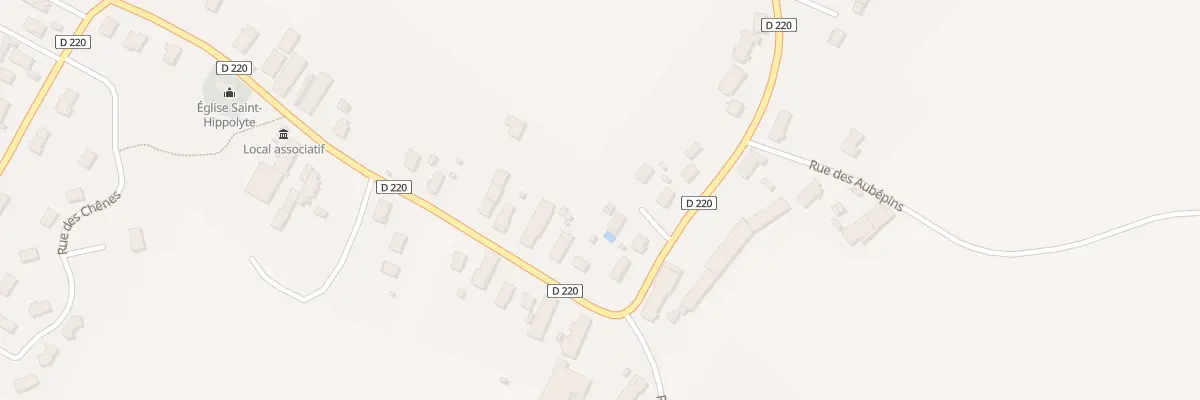 Plan du 26 Rue du Centre à Aumur