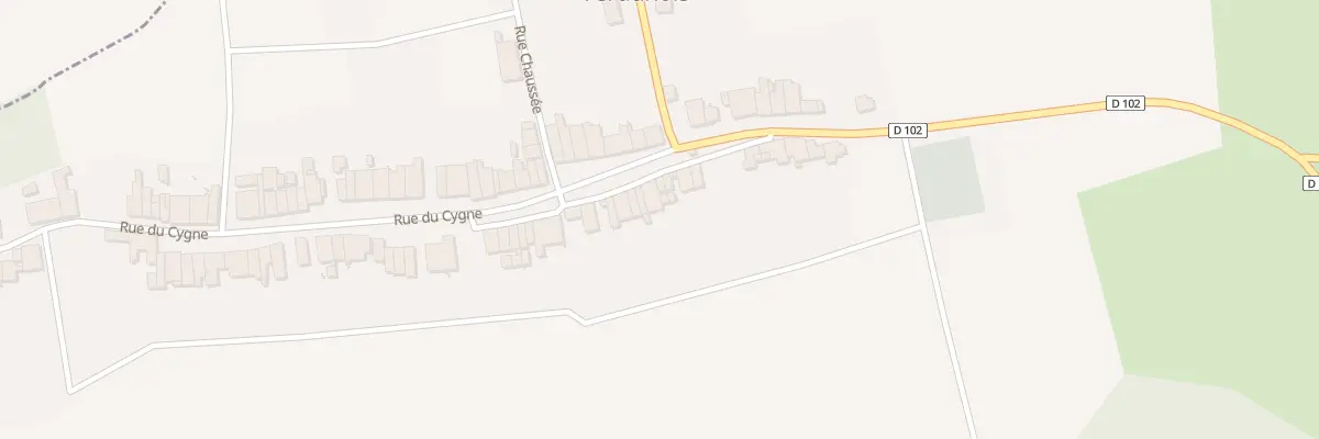 Plan du 13 Rue des Trois Fontaines à Écurey-en-Verdunois