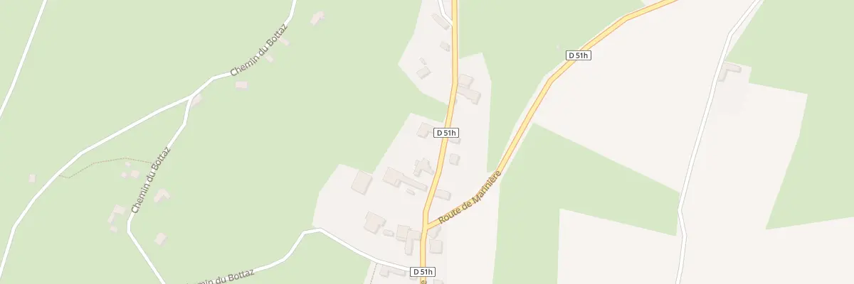 Plan du 65 Rue de la Mairie à Saint-Didier-de-Bizonnes