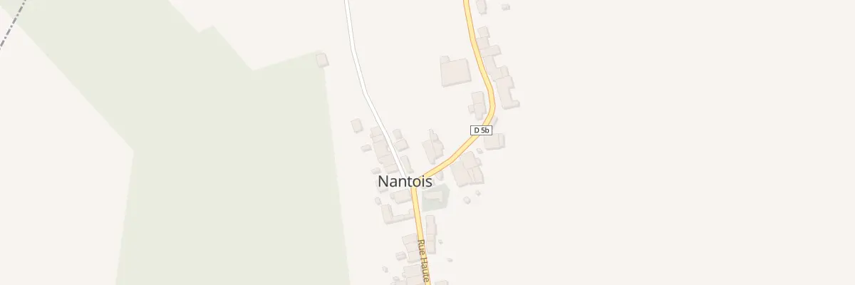 Plan du 3 Rue Basse à Nantois