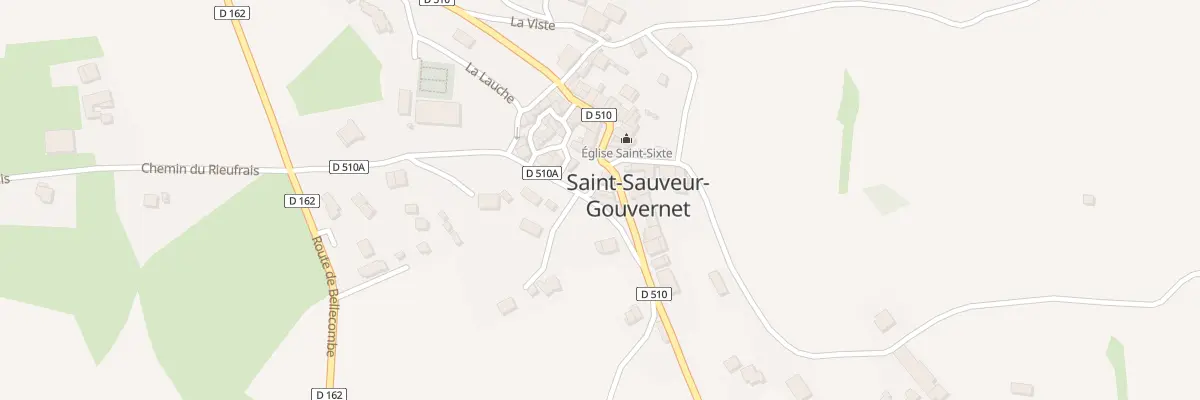 Plan du 5018 Le Village à Saint-Sauveur-Gouvernet