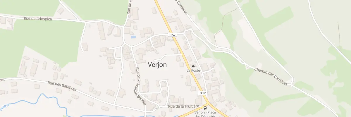 Plan du 150 Rue du Grand Brule à Verjon