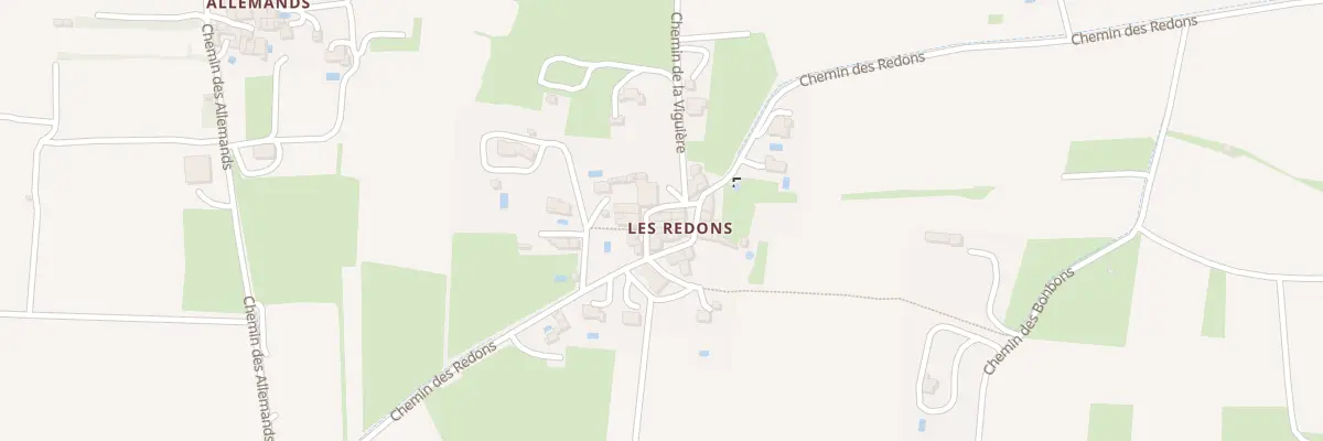Plan du 5535 Les Redons à Saint-Saturnin-lès-Apt
