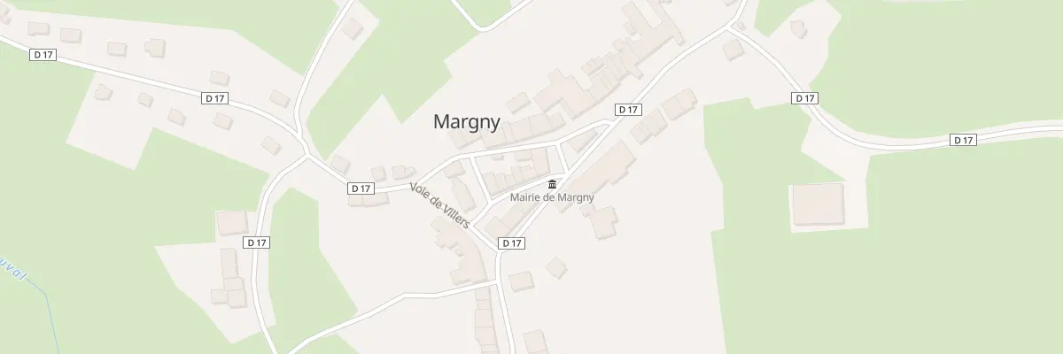 Plan du 7 Rue de la Chauminette à Margny