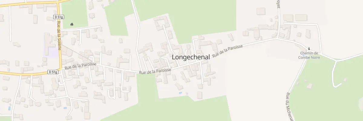 Plan du 20 Imp du 11 Novembre 1918 à Longechenal