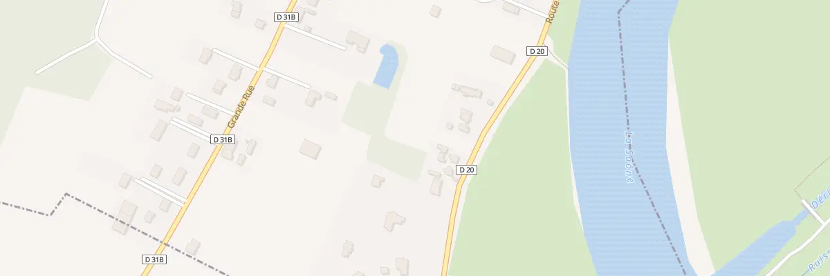 Plan du 9 Rte des Maillys à Tillenay