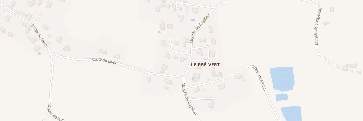 Plan du 15 Imp du Pré Vert à Succieu