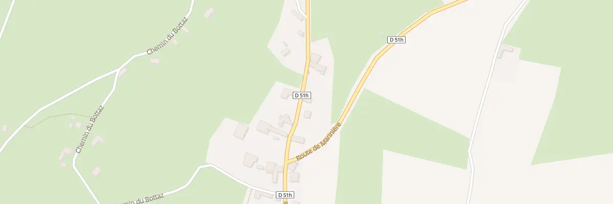Plan du 64 Rue de la Mairie à Saint-Didier-de-Bizonnes