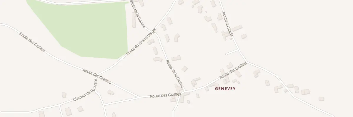 Plan du 82 Rte de la Garine à Succieu