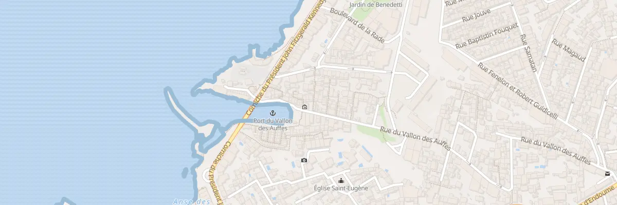 Plan du 130B Rue du vallon des auffes à Marseille 7e Arrondissement