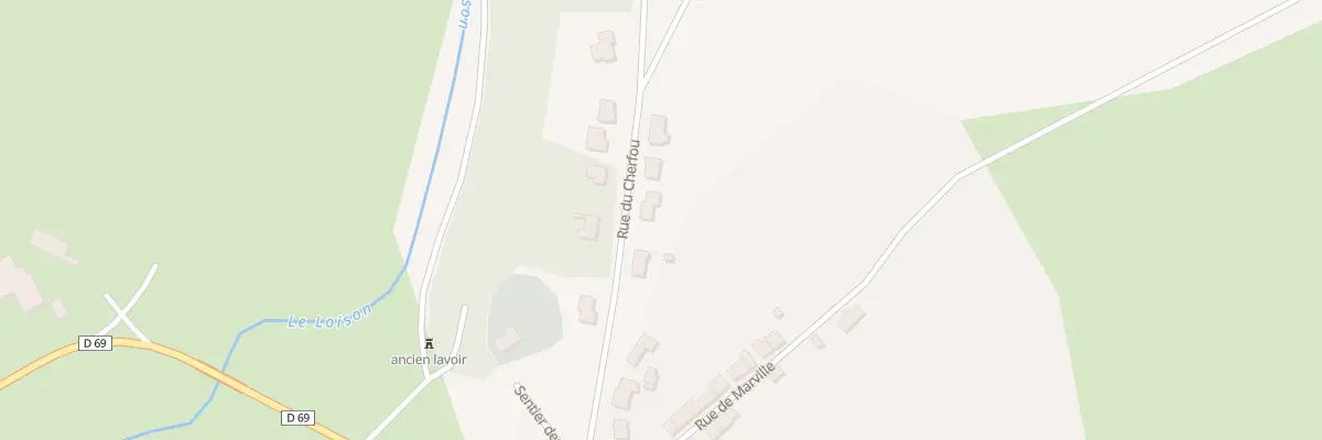 Plan du 10 Chem de Cherfou à Louppy-sur-Loison
