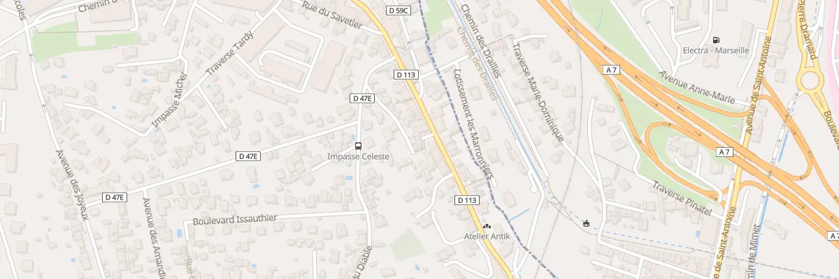 Plan du 16 Pl de la Cantonade aux Pennes-Mirabeau