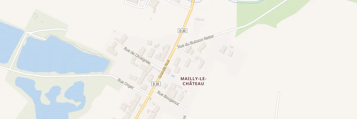 Plan du 41 Rue Grande aux Maillys
