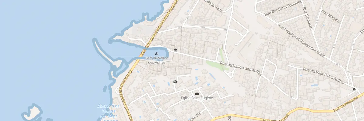 Plan du 125B Rue du vallon des auffes à Marseille 7e Arrondissement