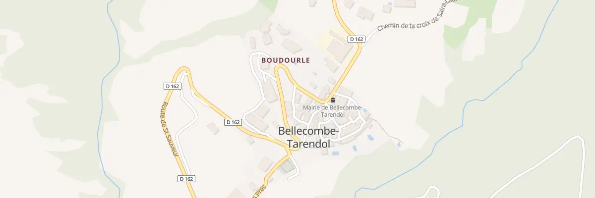 Plan du 5029A Le Village à Bellecombe-Tarendol