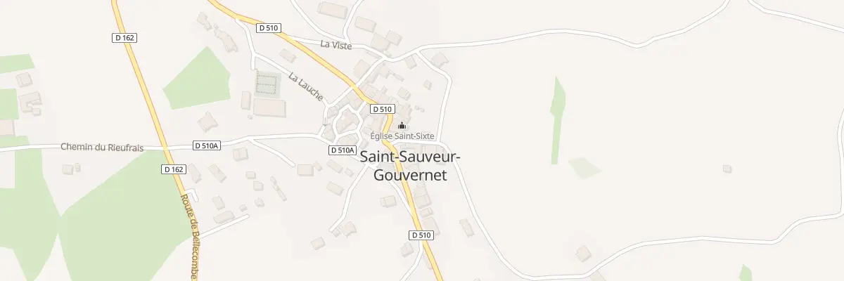 Plan du 5014 Le Village à Saint-Sauveur-Gouvernet