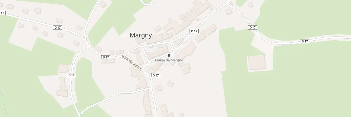 Plan du 8 Grande Rue à Margny
