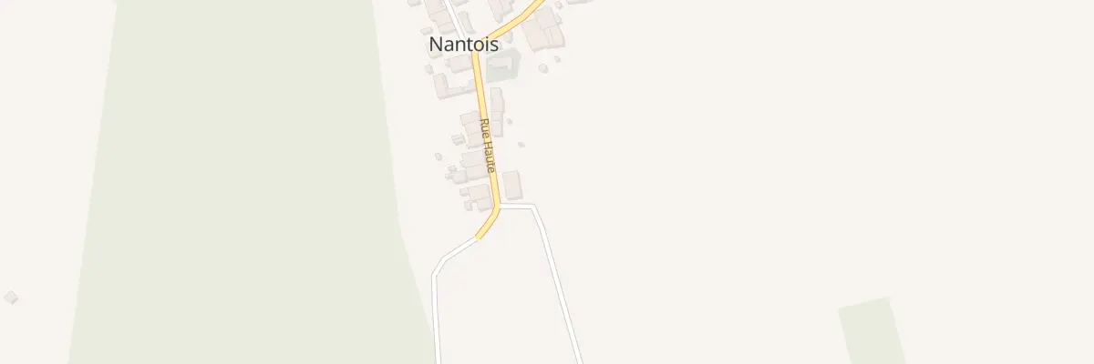 Plan du 9 Rue Haute à Nantois