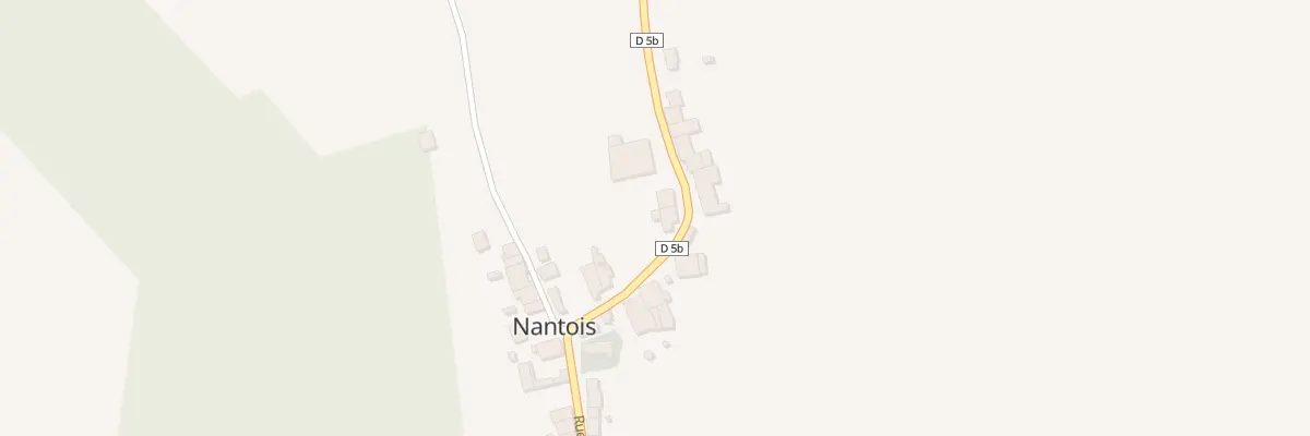 Plan du 1 Rue de Menaucourt à Nantois