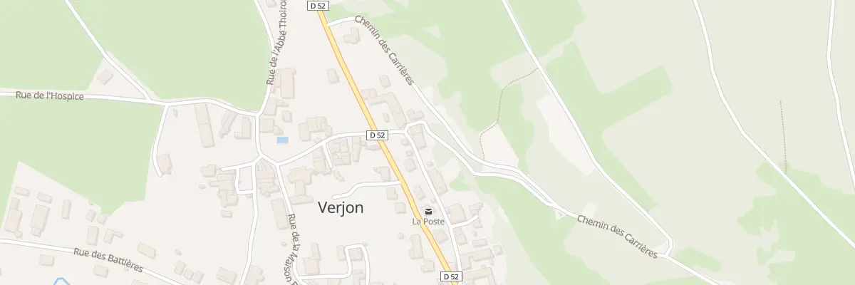 Plan du 48 Rue Vieille Rue à Verjon