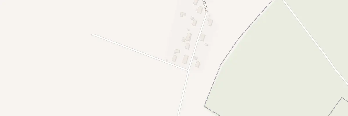 Plan du 23 Rue du Bois à Aumur