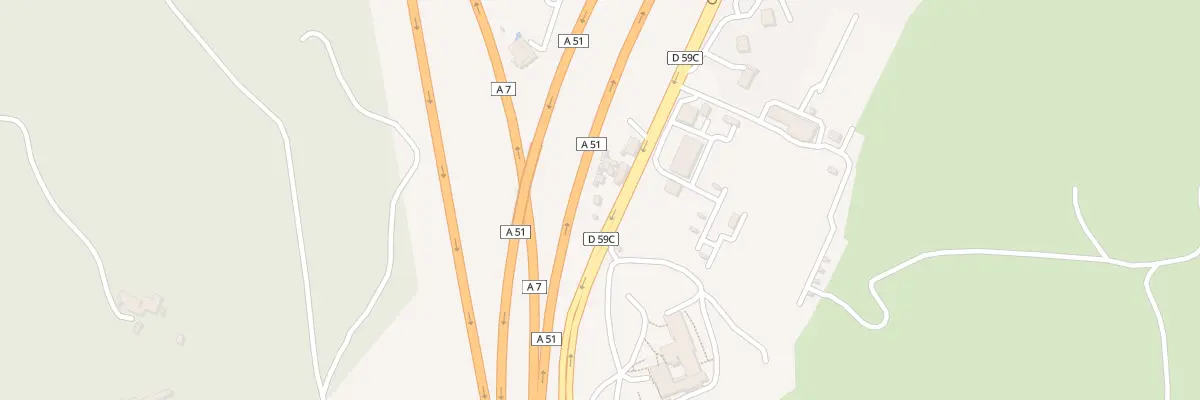 Plan du 36T Che de la Bédoule à Septèmes-les-Vallons
