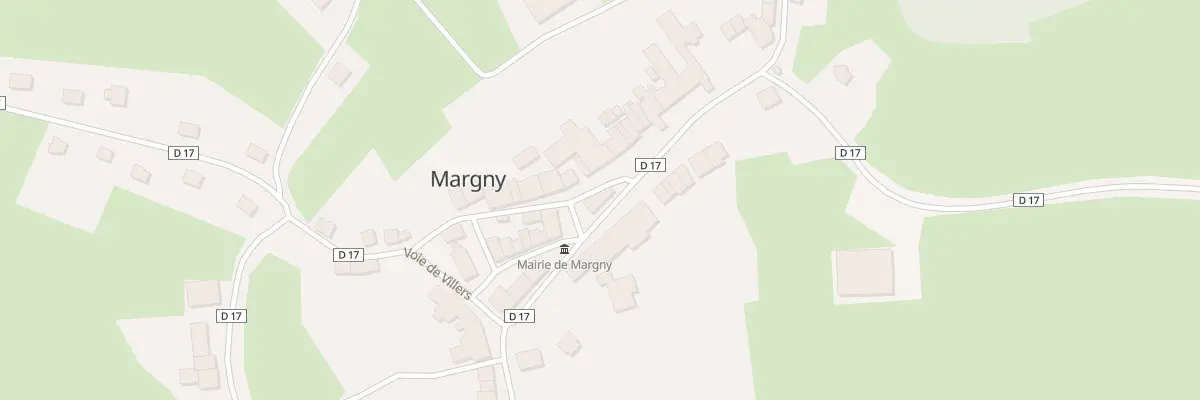 Plan du 7 Grande Rue à Margny