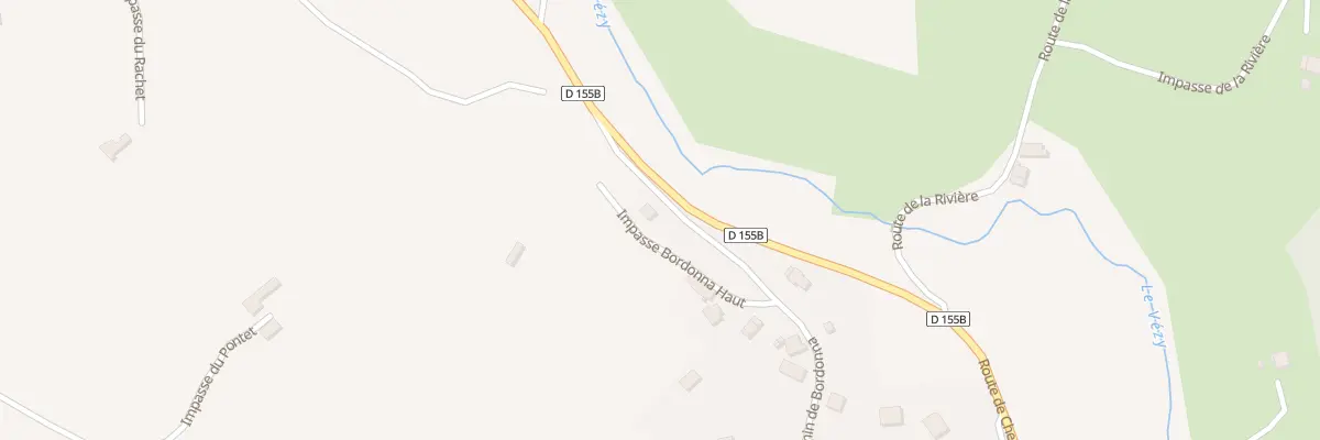 Plan du 6028 Bordonna à Chasselay