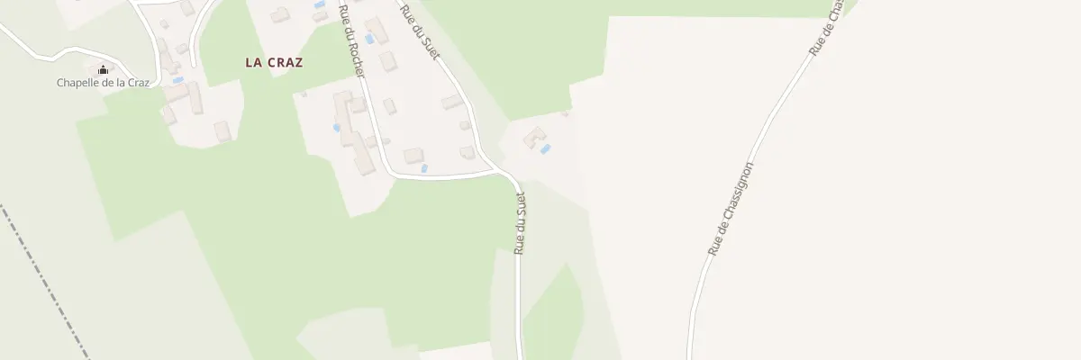 Plan du 255 Rue du Suet à Charette