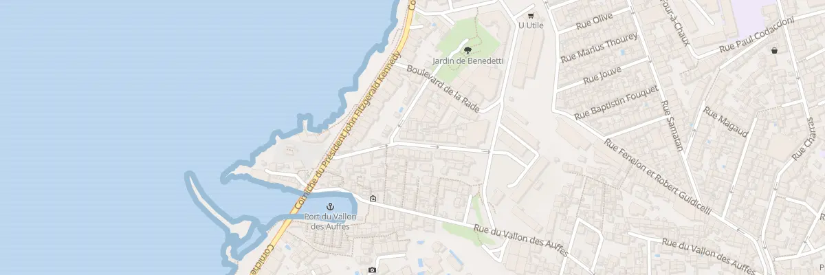 Plan du 3 Bd des Dardanelles à Marseille 7e Arrondissement