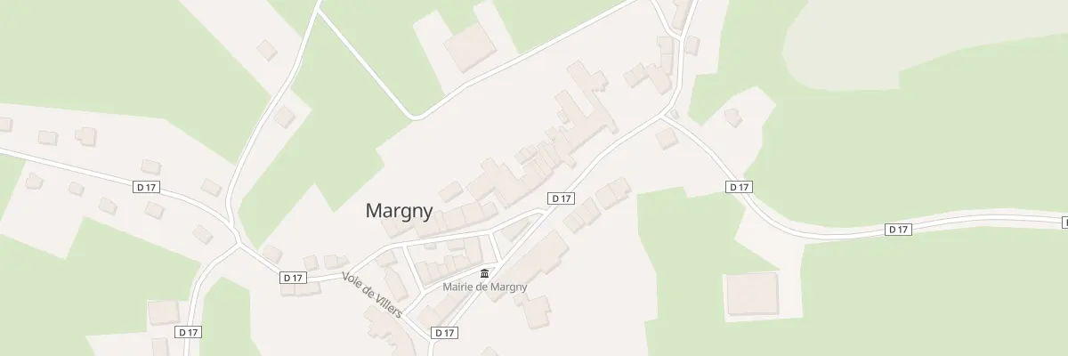 Plan du 9 Grande Rue à Margny