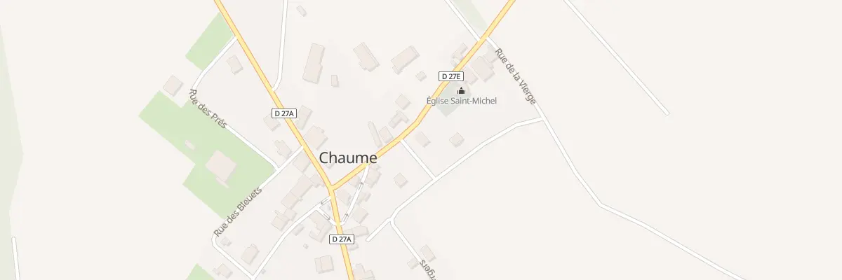 Plan du 1 Rue des Primeveres à Sacquenay