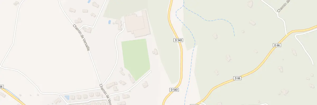 Plan du 5157 Che du Stade à Rognes