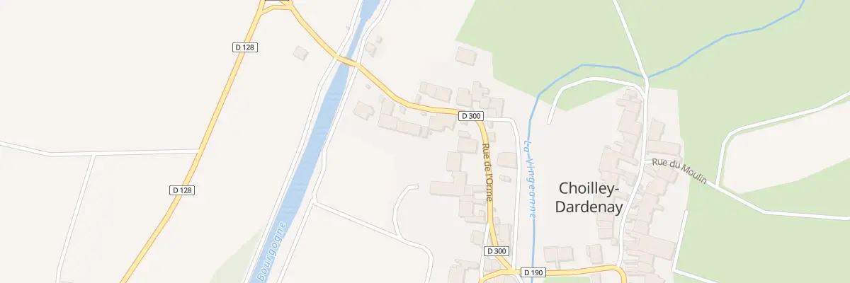 Plan du 15 Rue de l’Orme à Choilley-Dardenay