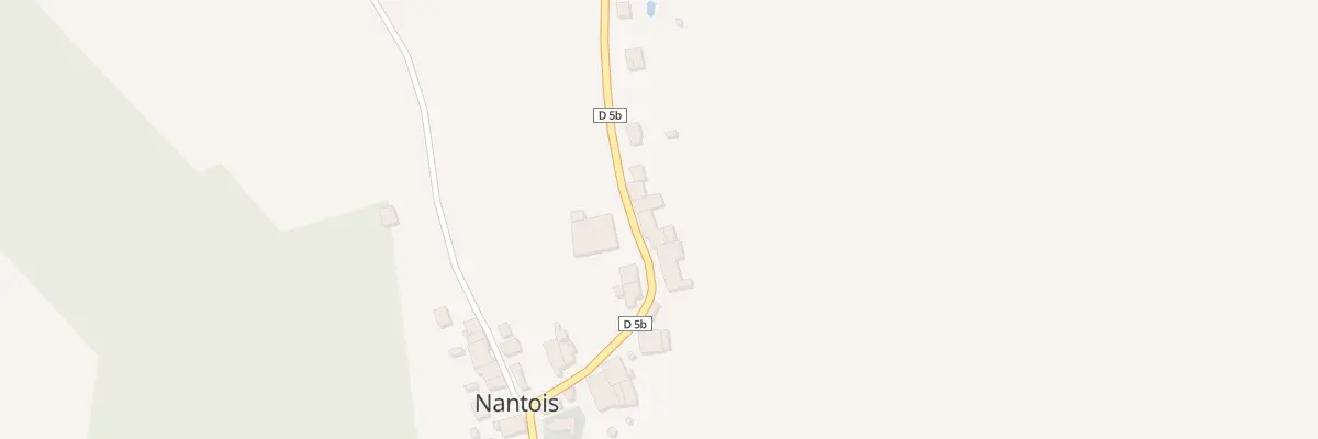 Plan du 4 Rue de Menaucourt à Nantois