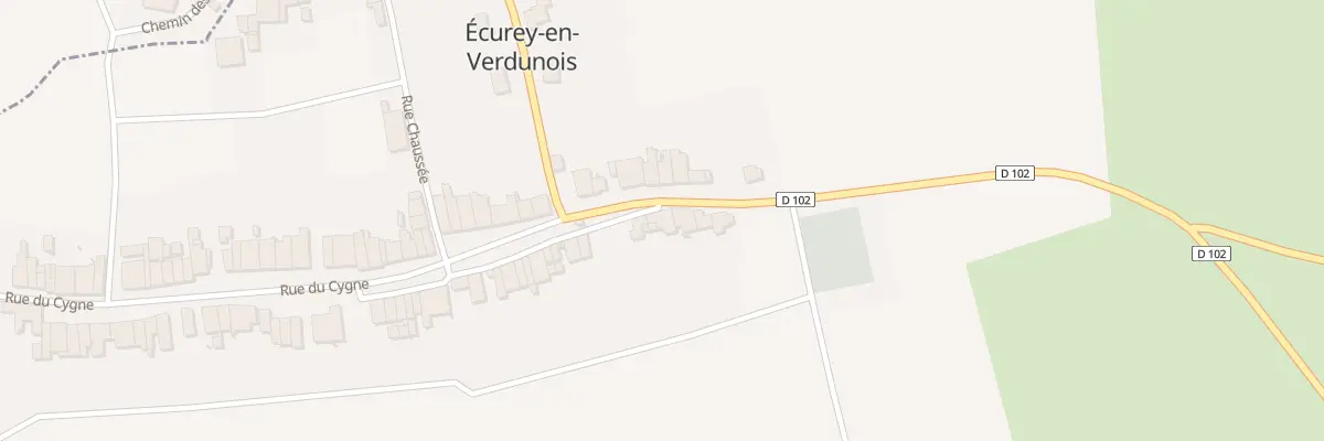 Plan du 5 Rue des Trois Fontaines à Écurey-en-Verdunois