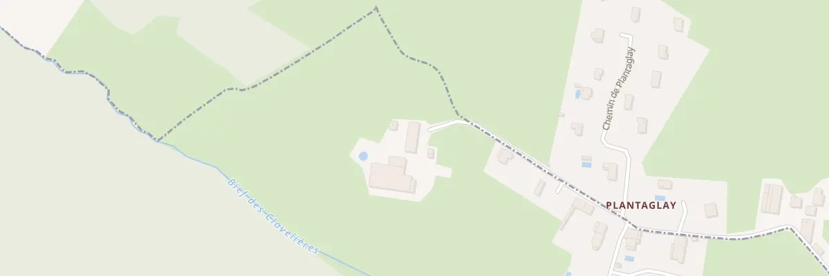 Plan du 5216 Le Grand Pre à Meillonnas