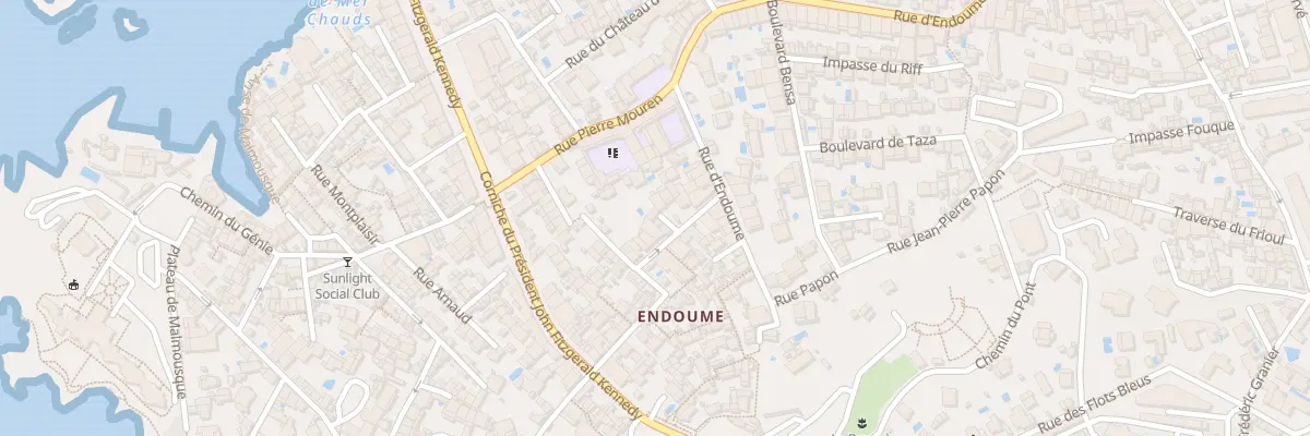 Plan du 5A Imp Saint Martin à Marseille 7e Arrondissement
